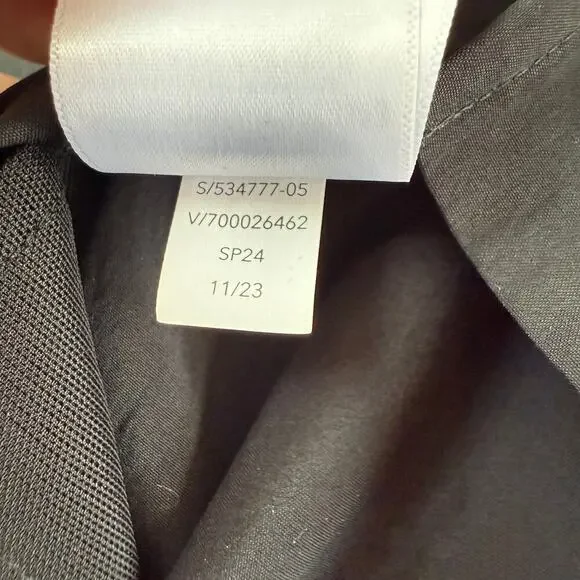 Athleta Women's Topspin Dress Athleisure Outdoors Pickle Ball Tennis - S Black - Picture 5 of 8